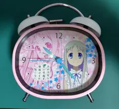 あの日見た花の名前を僕達はまだ知らない。目覚まし時計
