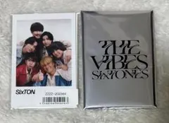SixTONES 特典　トレカセット