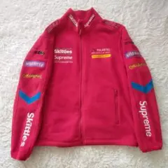 Skittles Supreme フルジップジャケット Lサイズ Supreme®/Skittles®/Mitchell & Ness® Varsity Jacket – Supreme