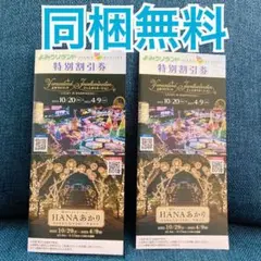 よみうりランド ハナビヨリ イルミネーション
