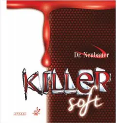 ラバー キラーソフト KILLER SOFT 赤 卓球 表 変化系 VV1