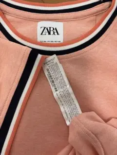 ZARA サーモンピンク Tシャツ XXL ⚠️