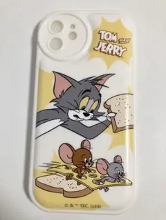 新品　トム&ジェリー　iPhone12 pro iPhoneケース