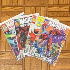 【MARVEL】Magneto: Dark Seduction 全4巻セット