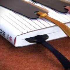 黒柿製の薄手のしおり 3枚セット ハンドメイド