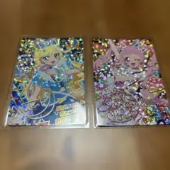 ひみつのアイプリ　バズリウムオーディション　２枚セット