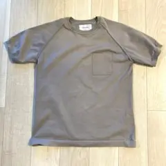 ESTNATION　ニットTシャツ　L