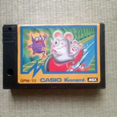 モピレンジャー　MSX　コナミ　カセットのみ　動作未確認　ジャンク品