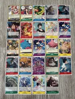 ワンピースカード24枚セット