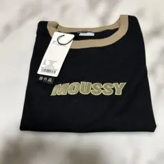 MOUSSY RINGER TINY Tシャツ