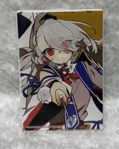 刀剣乱舞 今剣 絵巻 スクエア缶バッジ