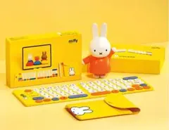 ミッフィー ワイヤレス キーボード ポータブル 無線