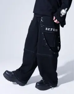 『REFLEM/レフレム』セパレートスウェットカーゴパンツ