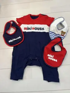MIKIHOUSE ロンパース スタイ セット売り