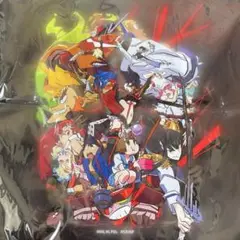 新品未開封　天元突破グレンラガン 15周年 キービジュアル トートバッグ