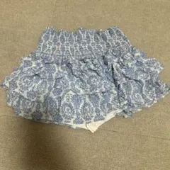 フリルミニスカート