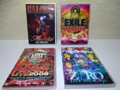 EXILE・J Soul Brothers ライブDVD 4枚セット
