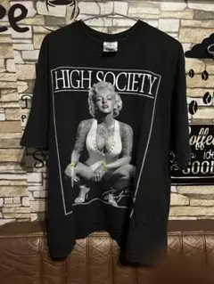 シャカウェア HIGH SOCIETY マリリン・モンロー Tシャツ