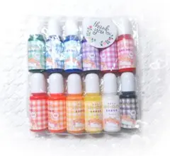 【高発色♪】NEW スクイーズ専用着色剤＊12色セット＊GreenOcean