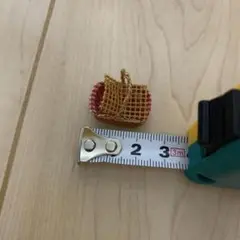ドールはハウス　ミニチュア　かご