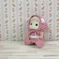 シルバニア たっち赤ちゃん ハンドメイド 8