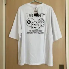 【未使用】MEMENTISM 刺繍 ロゴTシャツ