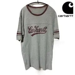 UK carhartt フットボールTシャツ Lサイズ