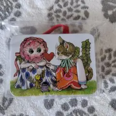 【缶のみお菓子なし】ヒグチユウコ　トランク缶　LAWSONコラボ