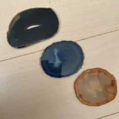 瑪瑙　めのうプレート３枚セット(⁎⁍̴̛ᴗ⁍̴̛⁎)