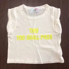 スナイデルガール Tシャツ 110 新品