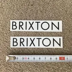 Brixtonステッカー2枚セット