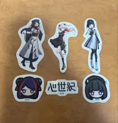 【神椿】ランダムステッカー 心世紀セット 御莉姫 硝子宮 佳鏡院【少女革命計画】