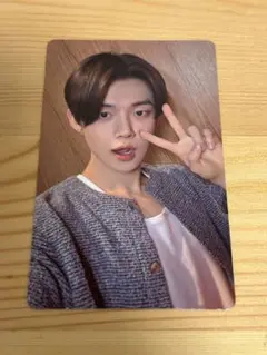ヨンジュン　TXT TOGETHER weverse ラキドロ 特典トレカ