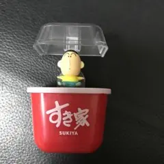 すき家すきすきセット　飛び出牛丼マグネット