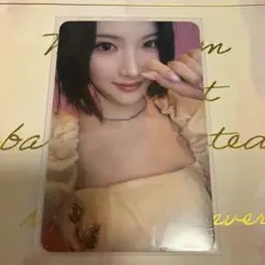 Hearts2Hearts ジウ トレカ the chase アルバム