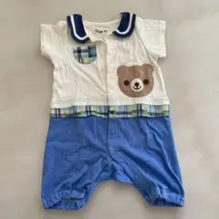 ロンパース 70サイズ　前開き