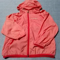 mont-bell キッズジャケット 100サイズ オレンジ
