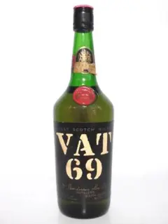 VAT69　特級　協和発酵取扱時代　従価税　古酒　3本セット　未開封 VAT69 1970年代初期流通 ”ウイスキー特級” JAPANTAX 協和発酵