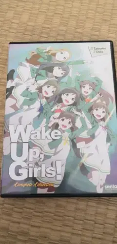 Wake Up, Girls! DVD 全12話 300分収録 北米版