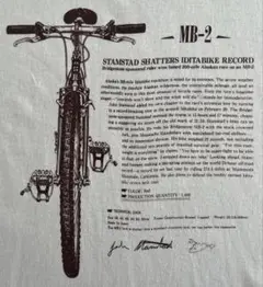 アメリカ製 80s HANES ブリヂストン MB-2 自転車 L
