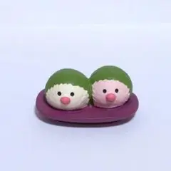 デコレ　コンコンブル　文鳥 桜餅
