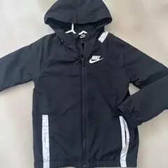 Nike フード付きジャケット Mサイズ 黒　140