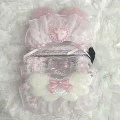スケルトンケースデコ ハンドメイド