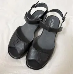 美品★アシックス★ウォーキング★PEDARA★ぺダラ★サンダル★黒