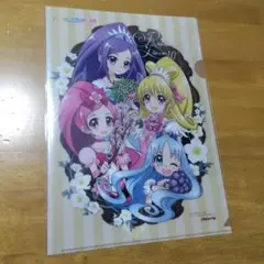 3152 ハートキャッチプリキュア　Ａ−４クリアファイル
