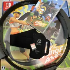 Nintendo Switch Ring Fit Adventure
