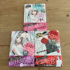 上司がムコ入り!? ~極上の種馬になってやるよ1〜3