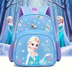 新品 アナと雪の女王 エルサ　リュック　ブルー