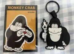【monkeyClub】ステッカー×ラバーグッズセット