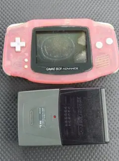 ゲームボーイアドバンス クリアピンク 本体 ジャンク ジャンク品